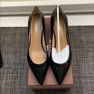 Coach kitten heels